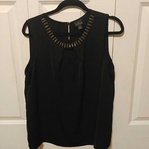Worthington Sleeveless Blouse
